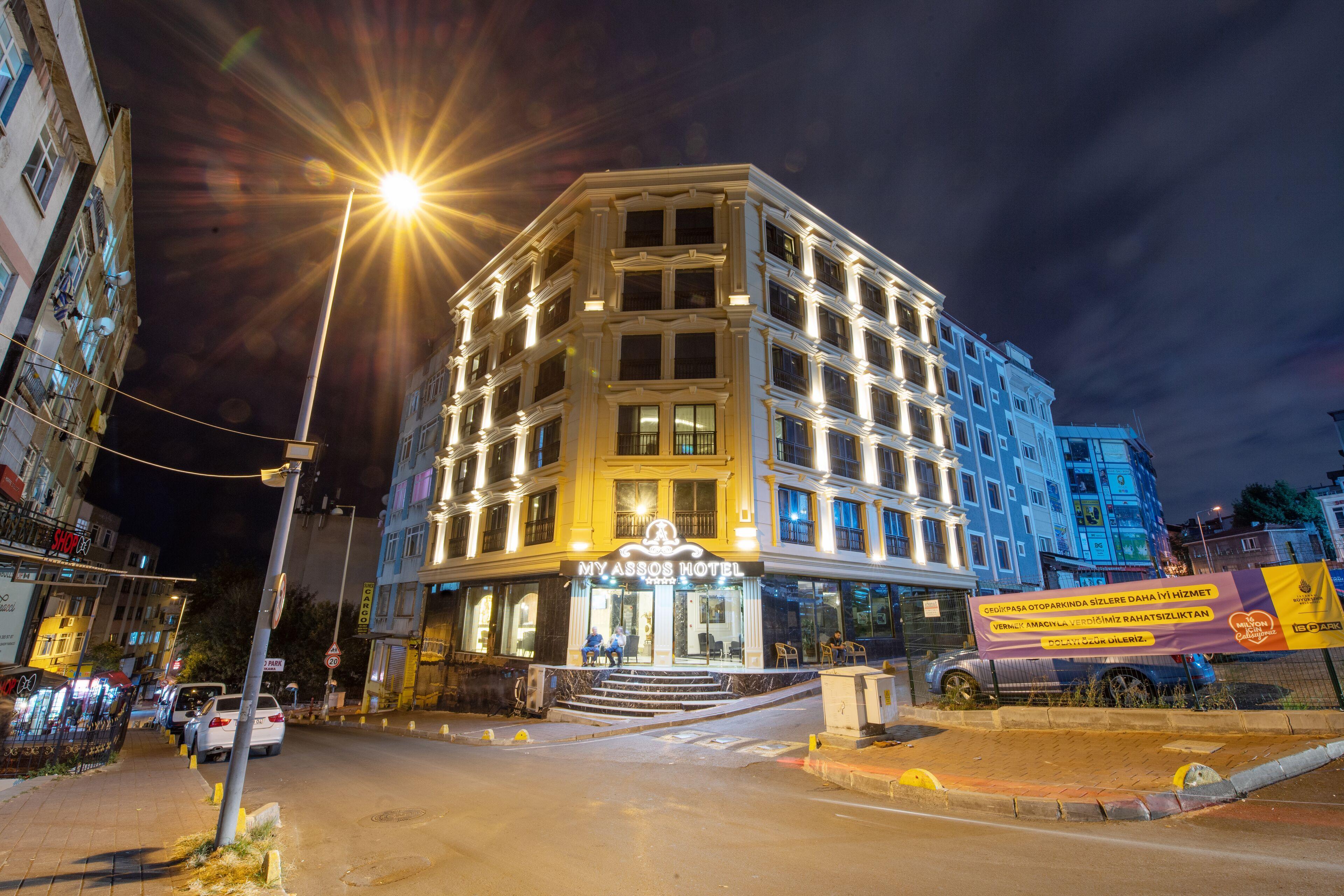 Istanbul My Assos Hotel — Bilder 1